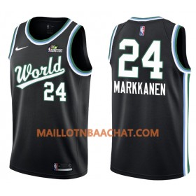 Maillot NBA Chicago Bulls Lauri Markkanen 24 Nike 2019 Rising Star Swingman - Homme